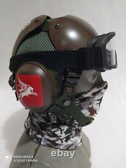 GROUND CREW FLIGHT DECK CREW (Repro) CUSTOM ARMY BIKERS Helmet