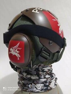 GROUND CREW FLIGHT DECK CREW (Repro) CUSTOM ARMY BIKERS Helmet