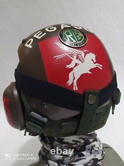 GROUND CREW FLIGHT DECK CREW (Repro) CUSTOM ARMY BIKERS Helmet