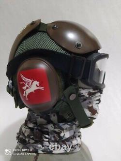 GROUND CREW FLIGHT DECK CREW (Repro) CUSTOM ARMY BIKERS Helmet