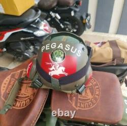 GROUND CREW FLIGHT DECK CREW (Repro) CUSTOM ARMY BIKERS Helmet