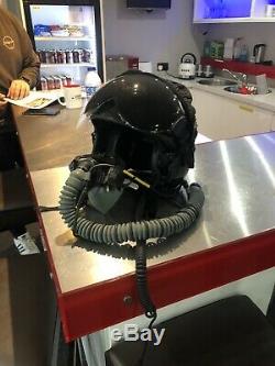 Gentex Alpha Flying Helmet Mbu/20 Mask (Flight Pilot Bonedome Jet)