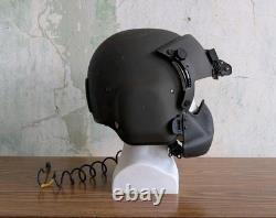 Gentex CV-22 Hgu-56 & Maxillofacial Helicopter Pilot Flight Helmet Sz M, Tested
