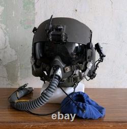 Gentex CV-22 Hgu-56/P & Mbu-12 Helicopter Pilot Flight Helmet Sz M, Tested