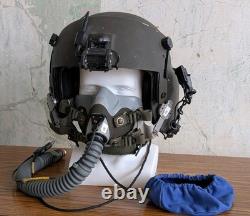 Gentex CV-22 Hgu-56/P & Mbu-12 Helicopter Pilot Flight Helmet Sz M, Tested