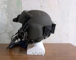 Gentex CV-22 Hgu-56/P & Mbu-12 Helicopter Pilot Flight Helmet Sz M, Tested