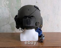 Gentex CV-22 Hgu-56/P & Mbu-12 Helicopter Pilot Flight Helmet Sz M, Tested
