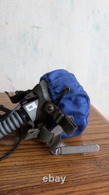 Gentex CV-22 Hgu-56/P & Mbu-12 Helicopter Pilot Flight Helmet Sz M, Tested