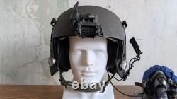 Gentex CV-22 Hgu-56/P & Mbu-12 Helicopter Pilot Flight Helmet Sz M, Tested