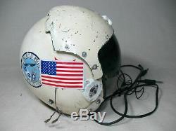 Gentex Fscm 97427 Pilot Flight Communication Helmet XL X-large Fair Condition