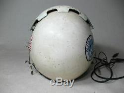 Gentex Fscm 97427 Pilot Flight Communication Helmet XL X-large Fair Condition