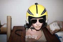 Gentex HGU-33 PRK-37/P pilots flight helmet size Medium nice shape