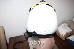 Gentex HGU-33 PRK-37/P pilots flight helmet size Medium nice shape