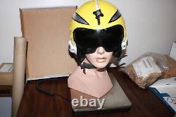 Gentex HGU-33 PRK-37/P pilots flight helmet size Medium nice shape