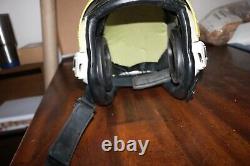 Gentex HGU-33 PRK-37/P pilots flight helmet size Medium nice shape