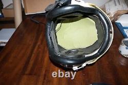 Gentex HGU-33 PRK-37/P pilots flight helmet size Medium nice shape