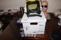 Gentex HGU-33 PRK-37/P pilots flight helmet size Medium nice shape