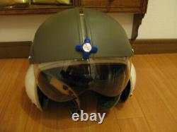 Gentex HGU-39 Flight Pilot Helmet Aviation US XL From Japan