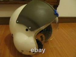 Gentex HGU-39 Flight Pilot Helmet Aviation US XL From Japan