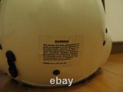 Gentex HGU-39 Flight Pilot Helmet Aviation US XL From Japan