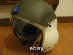 Gentex HGU-39 Flight Pilot Helmet Aviation US XL From Japan