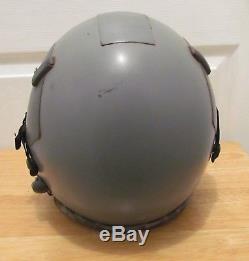 Gentex HGU-55/P Combat Edge Pilot's Aviator Flight Helmet Size Large & KMU-511P