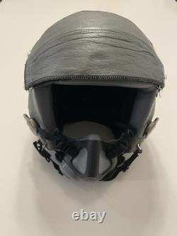 Gentex HGU-55/P Fighter Pilot Helmet Xtra Large- Dark and Clear Visor