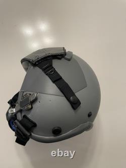 Gentex HGU-55/P Fighter Pilot Helmet Xtra Large- Dark and Clear Visor