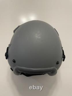 Gentex HGU-55/P Fighter Pilot Helmet Xtra Large- Dark and Clear Visor