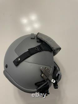 Gentex HGU-55/P Fighter Pilot Helmet Xtra Large- Dark and Clear Visor