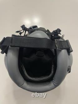 Gentex HGU-55/P Fighter Pilot Helmet Xtra Large- Dark and Clear Visor