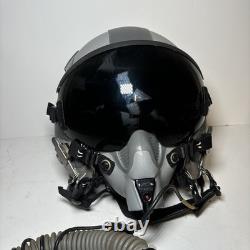 Gentex HGU-55/P Pilot Flight Helmet with MBU-12/P Oxygen Mask USAF Aviation withBag