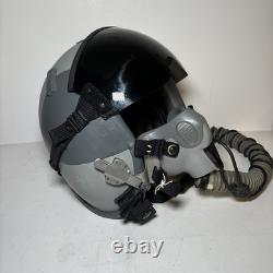 Gentex HGU-55/P Pilot Flight Helmet with MBU-12/P Oxygen Mask USAF Aviation withBag