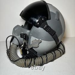 Gentex HGU-55/P Pilot Flight Helmet with MBU-12/P Oxygen Mask USAF Aviation withBag