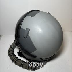 Gentex HGU-55/P Pilot Flight Helmet with MBU-12/P Oxygen Mask USAF Aviation withBag