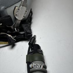 Gentex HGU-55/P Pilot Flight Helmet with MBU-12/P Oxygen Mask USAF Aviation withBag
