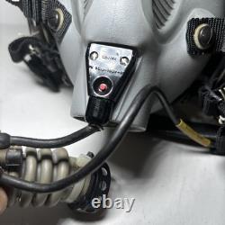Gentex HGU-55/P Pilot Flight Helmet with MBU-12/P Oxygen Mask USAF Aviation withBag