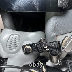 Gentex HGU-55/P Pilot Flight Helmet with MBU-12/P Oxygen Mask USAF Aviation withBag