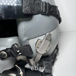 Gentex HGU-55/P Pilot Flight Helmet with MBU-12/P Oxygen Mask USAF Aviation withBag