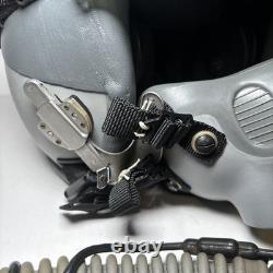 Gentex HGU-55/P Pilot Flight Helmet with MBU-12/P Oxygen Mask USAF Aviation withBag