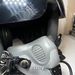 Gentex HGU-55/P Pilot Flight Helmet with MBU-12/P Oxygen Mask USAF Aviation withBag