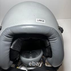 Gentex HGU-55/P Pilot Flight Helmet with MBU-12/P Oxygen Mask USAF Aviation withBag