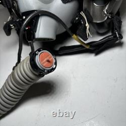 Gentex HGU-55/P Pilot Flight Helmet with MBU-12/P Oxygen Mask USAF Aviation withBag