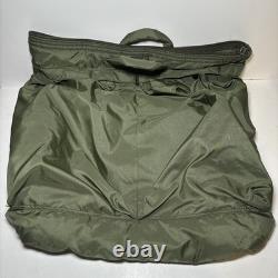 Gentex HGU-55/P Pilot Flight Helmet with MBU-12/P Oxygen Mask USAF Aviation withBag