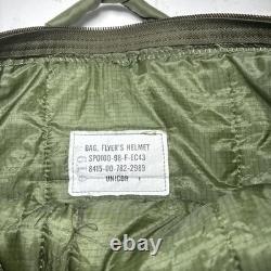 Gentex HGU-55/P Pilot Flight Helmet with MBU-12/P Oxygen Mask USAF Aviation withBag