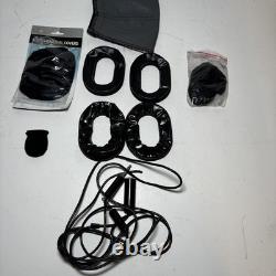 Gentex HGU-55/P Pilot Flight Helmet with MBU-12/P Oxygen Mask USAF Aviation withBag