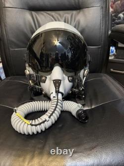Gentex HGU 55 p USAF Pilot Helmet XL W Mask