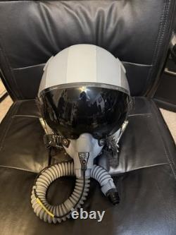 Gentex HGU 55 p USAF Pilot Helmet XL W Mask