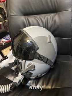 Gentex HGU 55 p USAF Pilot Helmet XL W Mask
