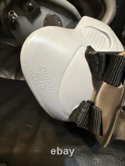 Gentex HGU 55 p USAF Pilot Helmet XL W Mask